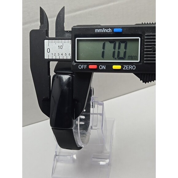 Fitbit Inspire 2 Fitness Tracker Black Heart Rate Monitor Tested No Charger - Picture 4 of 11